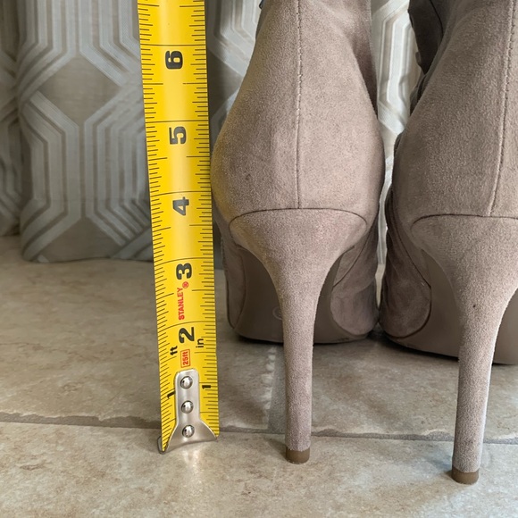 Taupe Ankle Boots - Picture 7 of 7